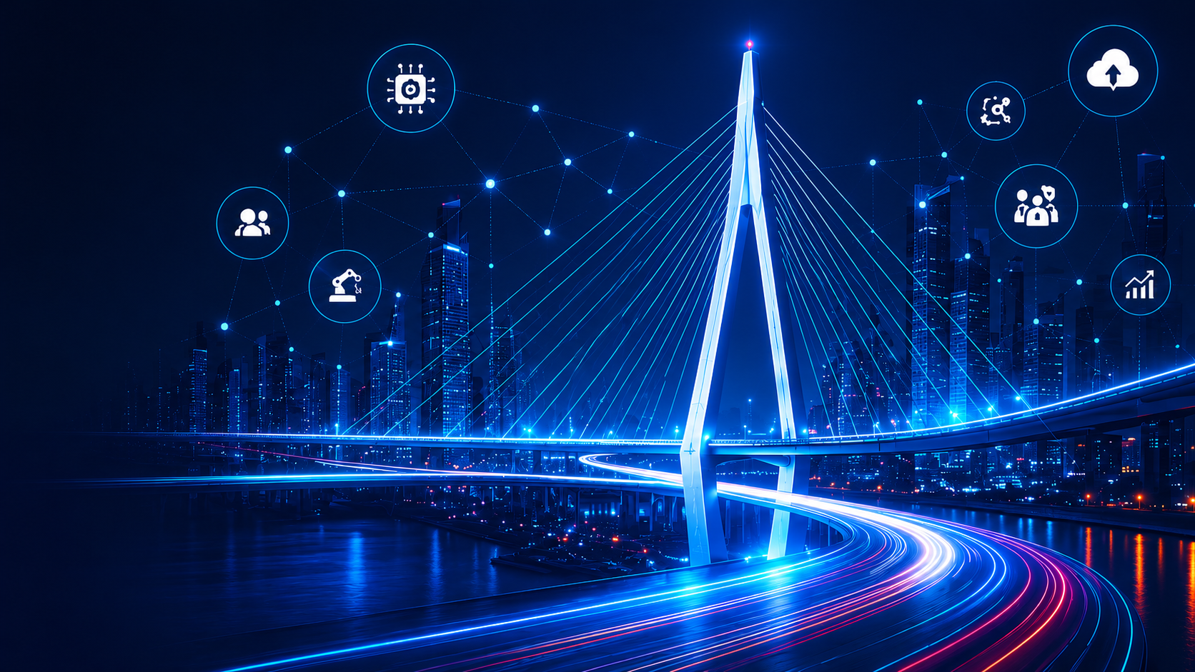 EastBridge digital transformation visual